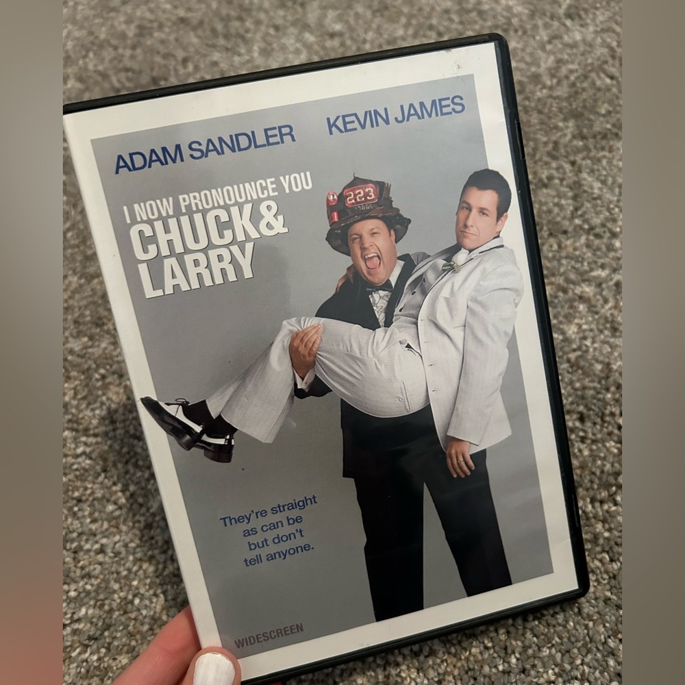 I Now Pronounce You Chuck & Larry DVD